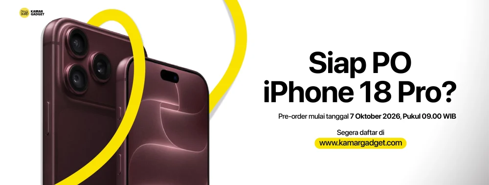 Pre-Order iPhone 16 Pro Series Resmi