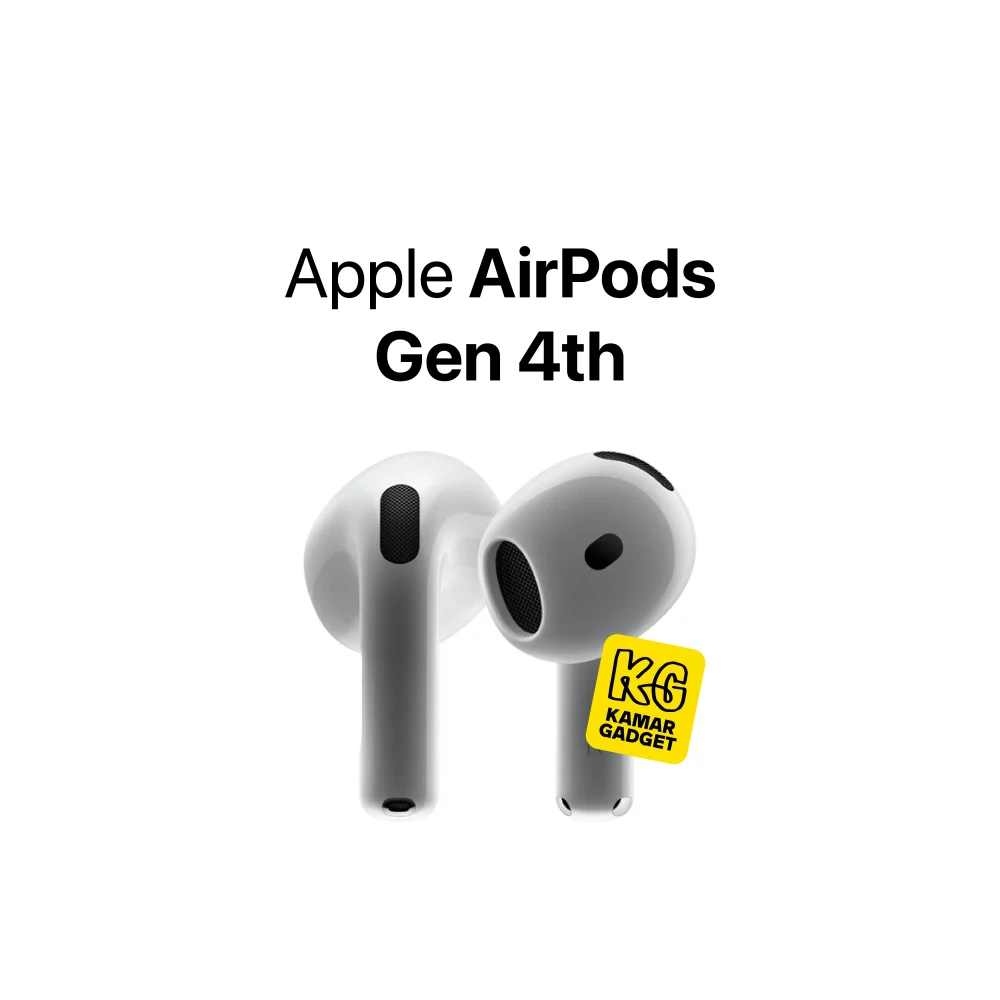 Apple AirPods 4th Gen | Garansi Resmi