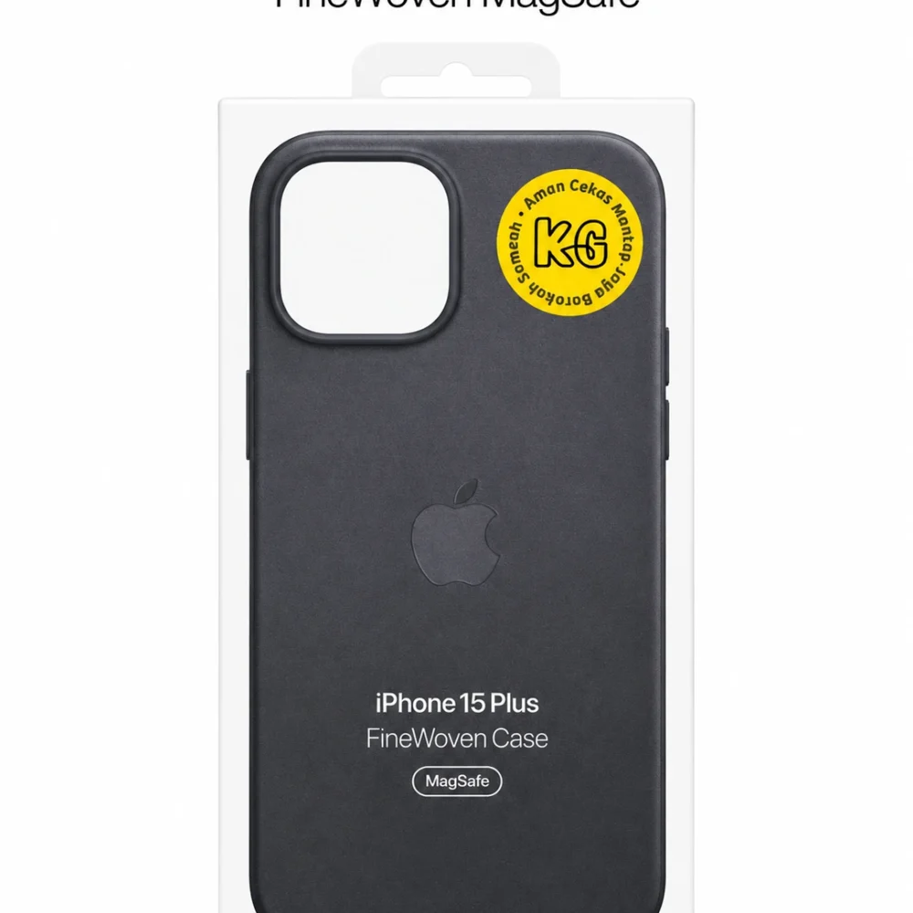 iPhone 15 Plus FineWoven Case | MagSafe Original