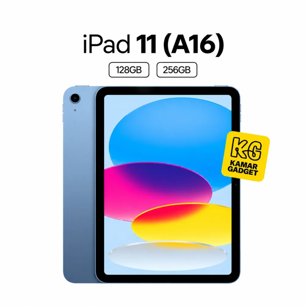 iPad 11 A16 | Chip A16 Garansi Resmi