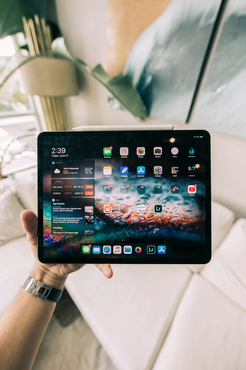 iPad Pro M4 11 Inch Garansi Resmi