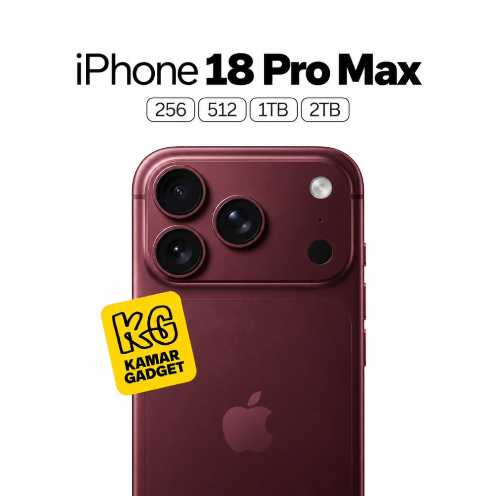 iPhone 16 Pro Max Garansi Resmi Apple