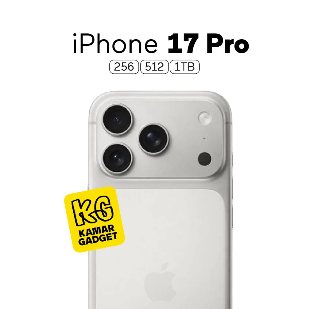 iPhone 16 Pro Garansi Resmi Apple