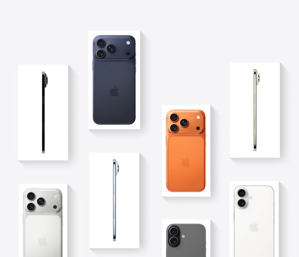 Semua Seri iPhone